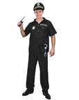 Adult Police Man Costume