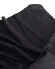 Adult Black Robe (Stretch Polyester)