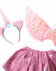 Metallic Pegasus Unicorn Accessory Kit (Pink)