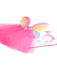 Butterfly Accessory Set (Headband, Wings, Wand, Tutu)