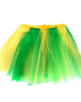 Green and Yellow Tutu (Kids/Adults)