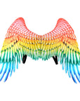 Deluxe Rainbow Angel Wings