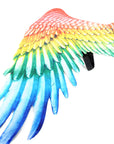 Deluxe Rainbow Angel Wings