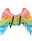 Deluxe Rainbow Angel Wings
