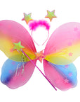 Butterfly Costume Kit (3 Piece Set) Rainbow