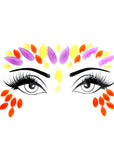 Face Diamonte Stickers (Neon Brights)