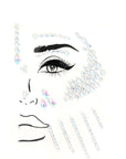 Cheek Diamonte Stickers