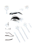 Cheek Diamonte Stickers