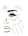 Cheek Diamonte Stickers