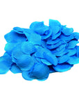 Dark Blue Fabric Petals