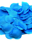 Dark Blue Fabric Petals