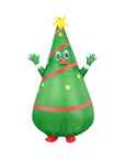 Adult Inflatable Christmas Tree Costume