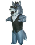 Adult Inflatable Wolf Costume