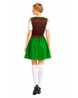 Adult Green Bavarian Dress Costume