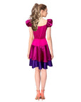Adult Pink 80s Prom Dress Costume
