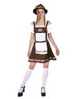 Adult Brown Beer Girl Costume