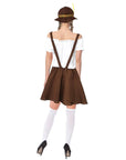 Adult Brown Beer Girl Costume