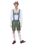 Adult Beer Man Costume (Green)