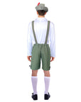 Adult Beer Man Costume (Green)