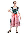 Adult Beer maid Red Costume