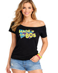 Adult Ladies Made in the 80s Printed T-Shirt