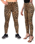 Adult Leopard Print Leggings