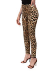 Adult Leopard Print Leggings