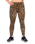 Adult Leopard Print Leggings