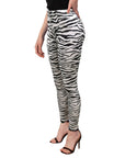 Adult Zebra Print Leggings
