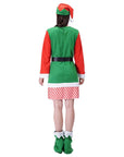 Adult Elf Girl Costume