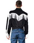Adult Black Cowboy Top Costume
