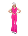 Adult Pink Doll Cowgirl Costume