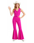 Adult Pink Doll Cowgirl Costume