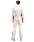 Adult 50s Rock N' Roll Star Costume
