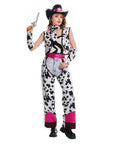 Adult Pink Cowgirl Costume