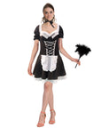 Adult Deluxe French Maid Costume