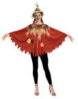 Adult Scarecrow Cape Poncho