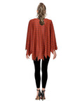 Adult Scarecrow Cape Poncho