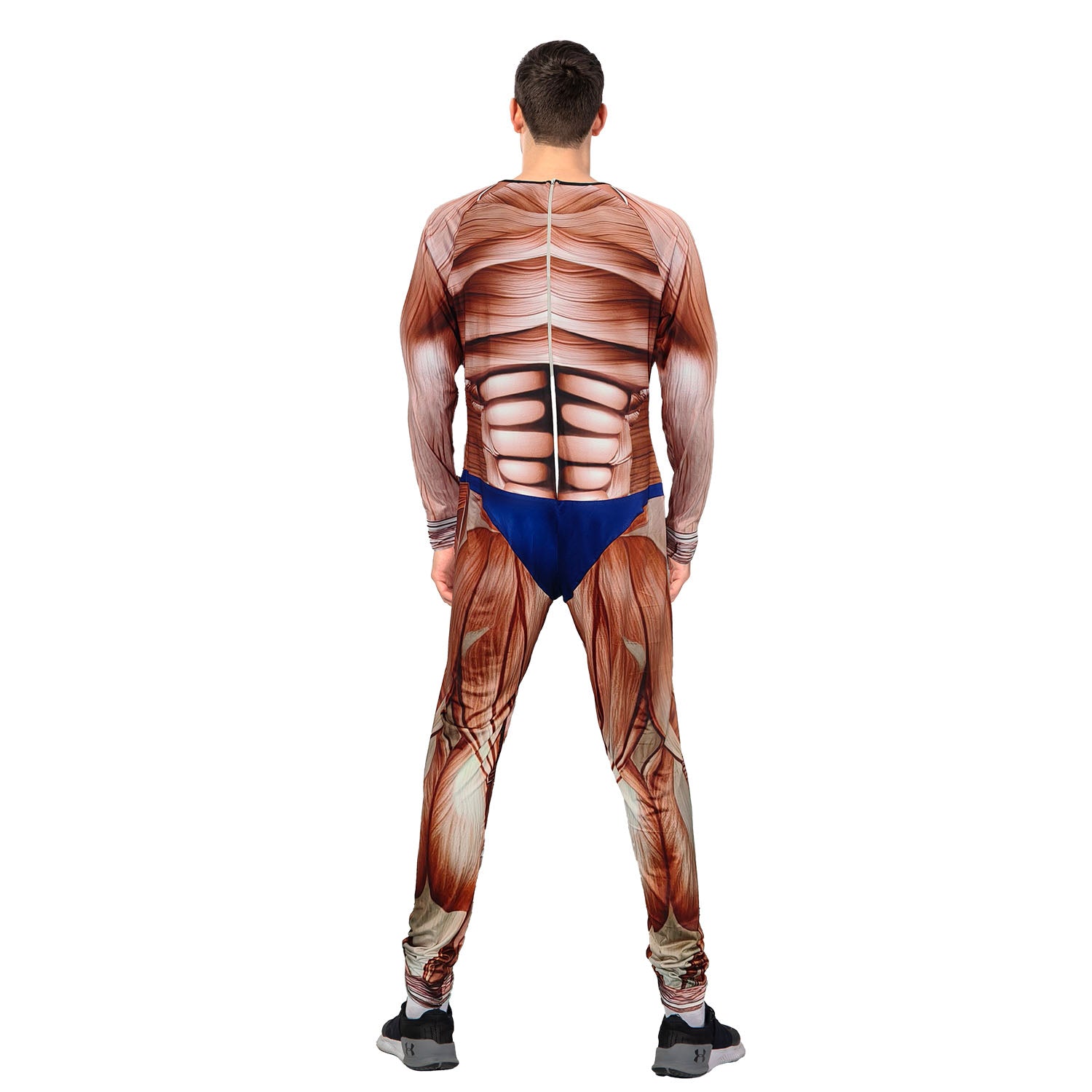 Adult Body Builder Muscle Man Suit Costume