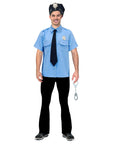 Adult Blue Police Costume