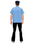 Adult Blue Police Costume