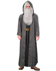 Adult Grey Wizard Cloak Costume