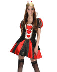 Adult Red Queen Costume