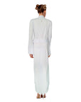 Adult White Space Princess Costume