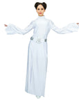 Adult White Space Princess Costume