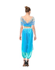Adult Blue Arabian Princess Costume