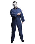 Adult Psycho Serial Killer Navy Costume