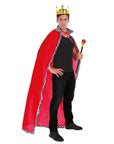 Adult King Costume (Red)