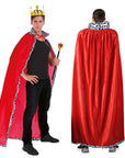 Adult King Costume (Red)