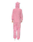 Adult Pink Piggy Onesie Costume